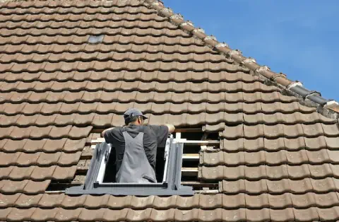 Pose de velux - Monclar